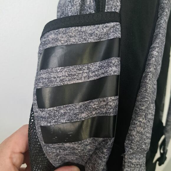 adidas Original Base Backpack, Onyx Jersey, One Size - Picture 6 of 11